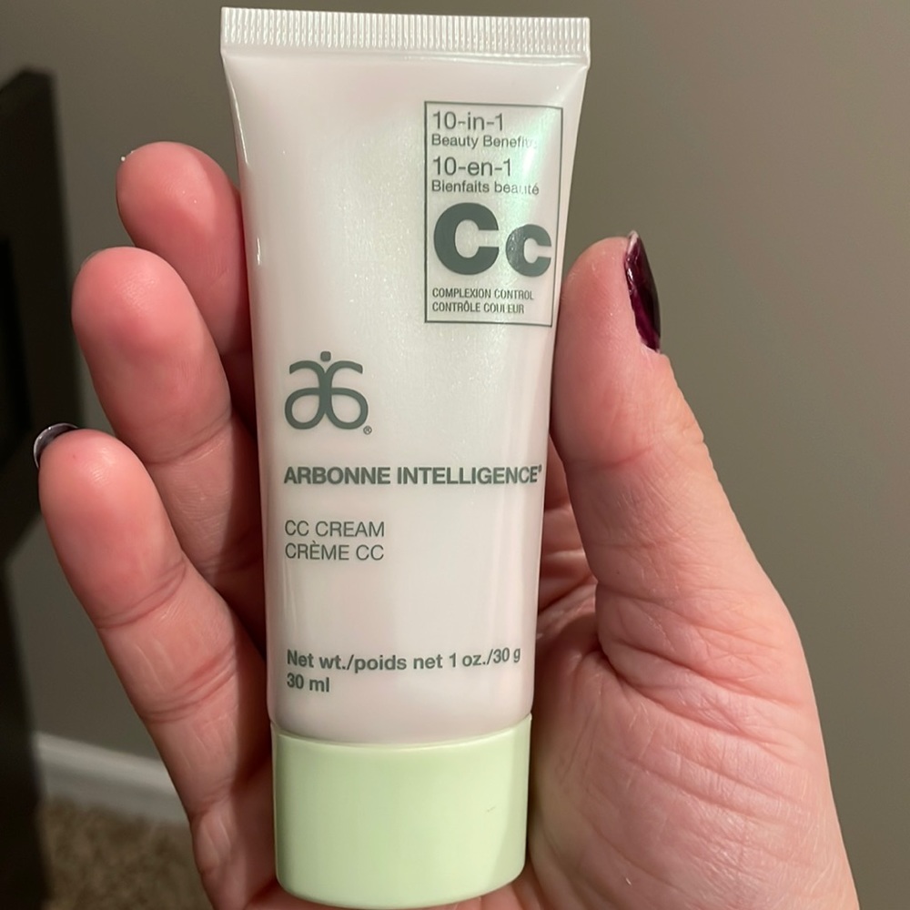 Arbonne Intelligence CC cream